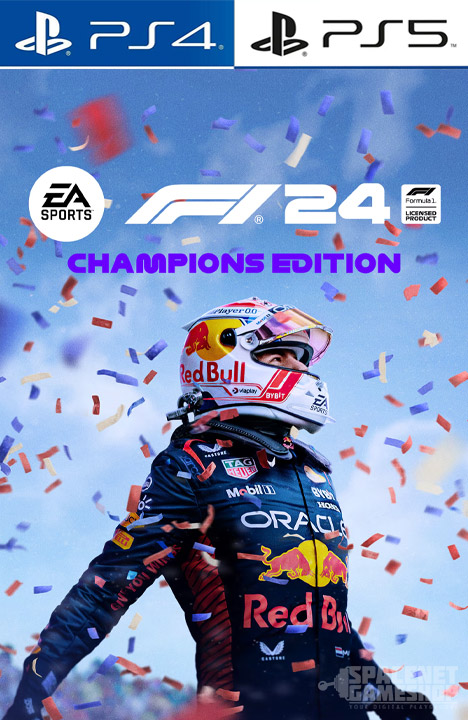 F1 24 Champions Edition PS4/PS5